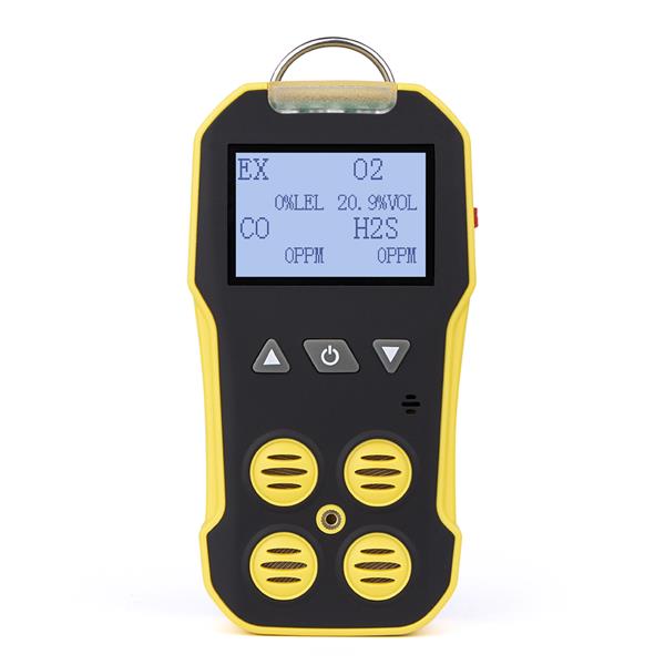 4 in 1 gas detector