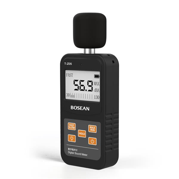 Digital Noise Tester Sound Monitor T-Z05 – Bosean official